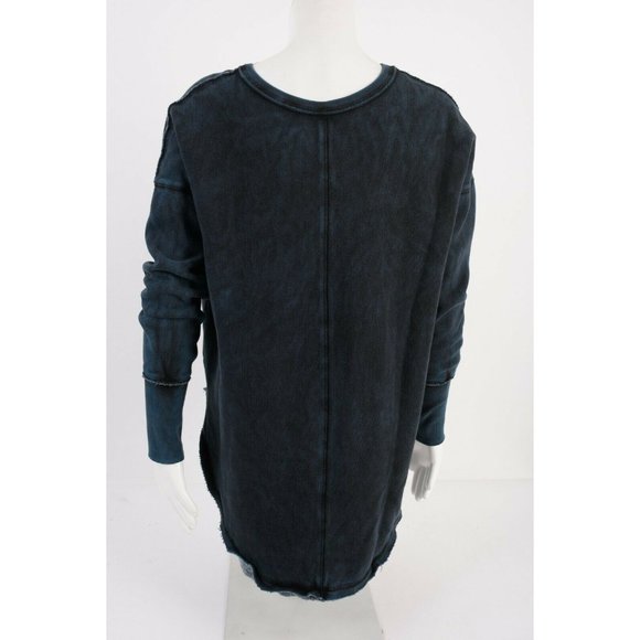 Free People Womens Western Pullover Sweatshirt XS - Picture 6 of 8